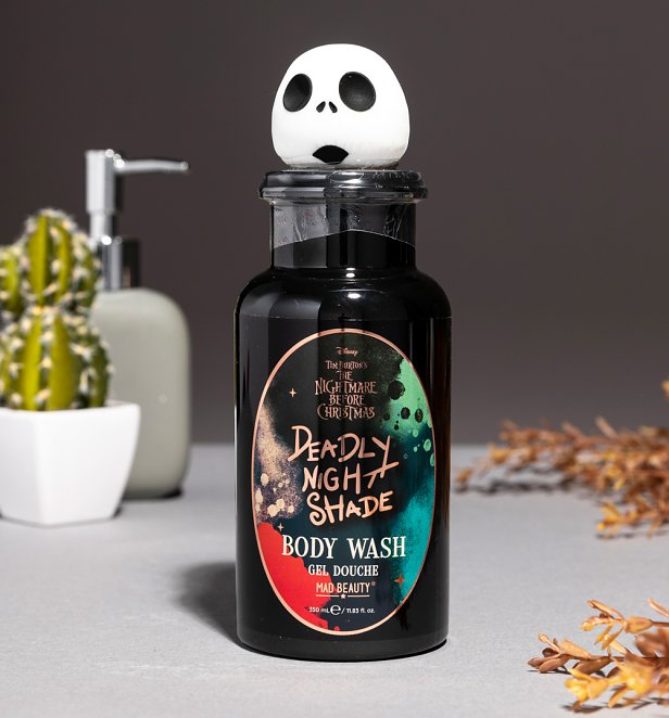 Disney The Nightmare Before Christmas Deadly Night Shade Body Wash from Mad Beauty