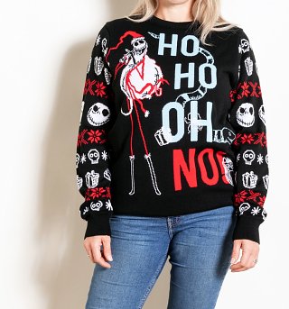 nightmare before christmas sweater dress