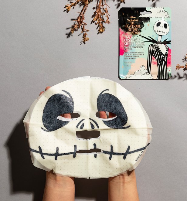Disney The Nightmare Before Christmas Jack Face Mask from Mad Beauty
