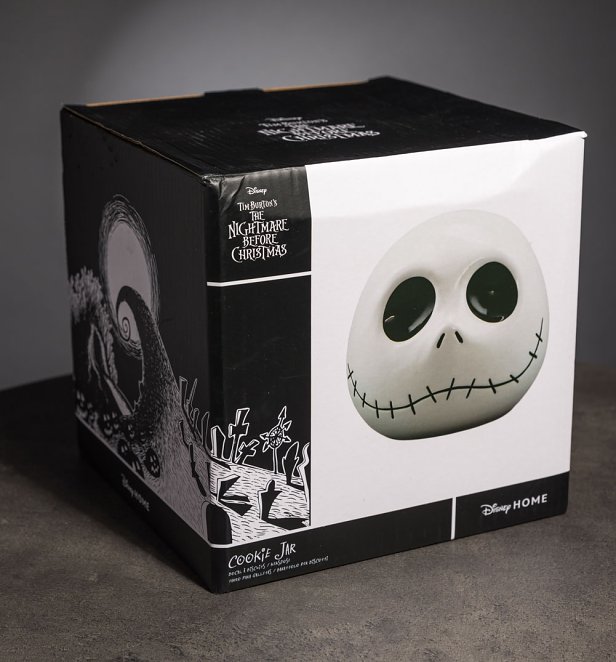Disney The Nightmare Before Christmas Jack Skellington Cookie Jar