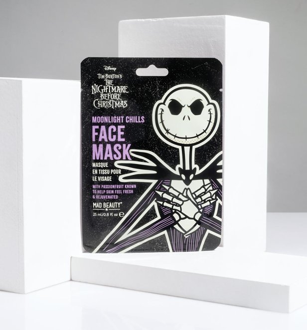 Disney The Nightmare Before Christmas Jack Skellington Sheet Face Mask