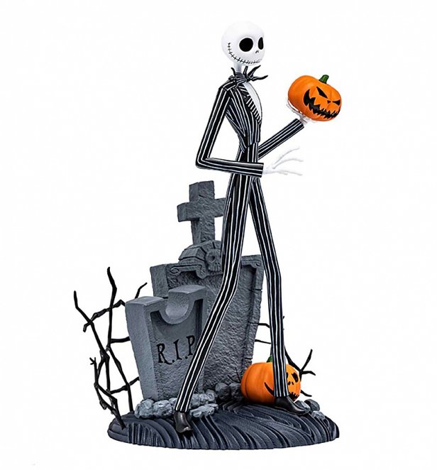 Disney The Nightmare Before Christmas Jack Skellington Figure