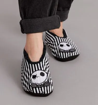 Disney The Nightmare Before Christmas Jack Skellington Slippers