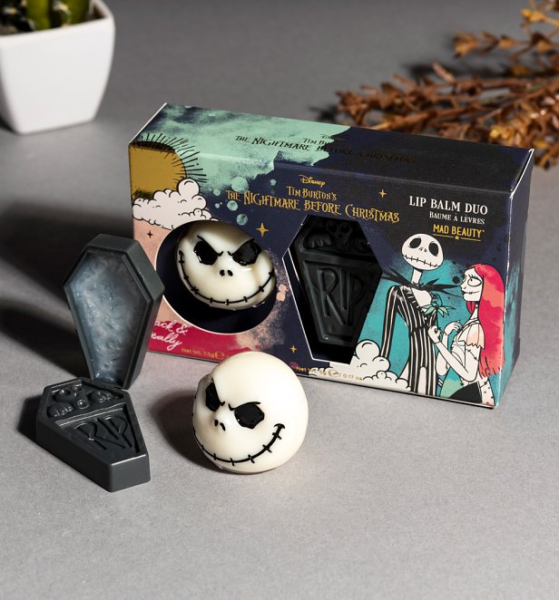 Disney The Nightmare Before Christmas Lip Balm Duo from Mad Beauty