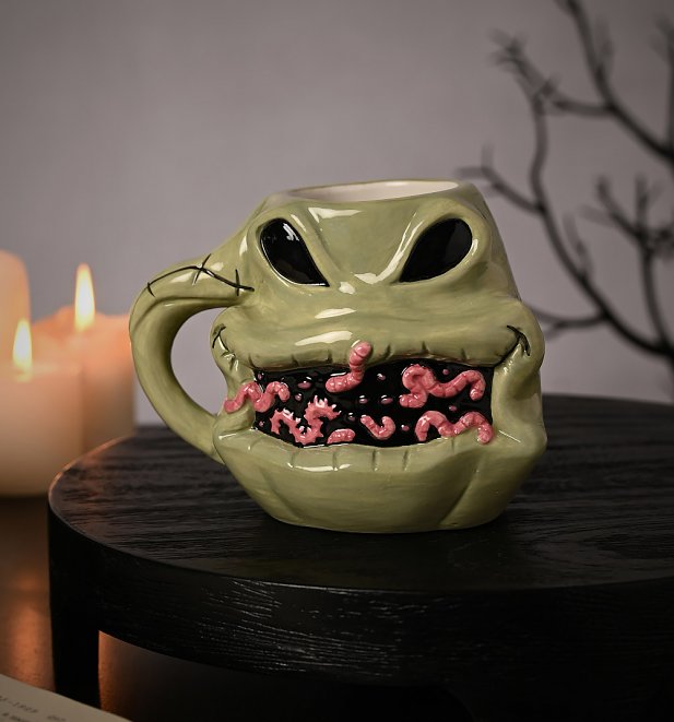Disney The Nightmare Before Christmas Oogie Boogie Shaped Mug Disney The Nightmare Before Christmas Oogie Boogie Shaped Mug