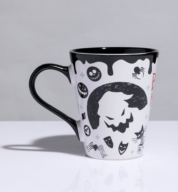 Disney The Nightmare Before Christmas Oogie Boogie Tapered Mug Disney The Nightmare Before Christmas Oogie Boogie Tapered Mug