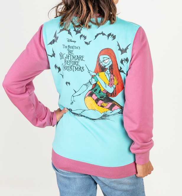 Disney The Nightmare Before Christmas Sally Colour Block Sweater from Cakeworthy Disney The Nightmare Before Christmas Sally Colour Block Sweater from Cakeworthy