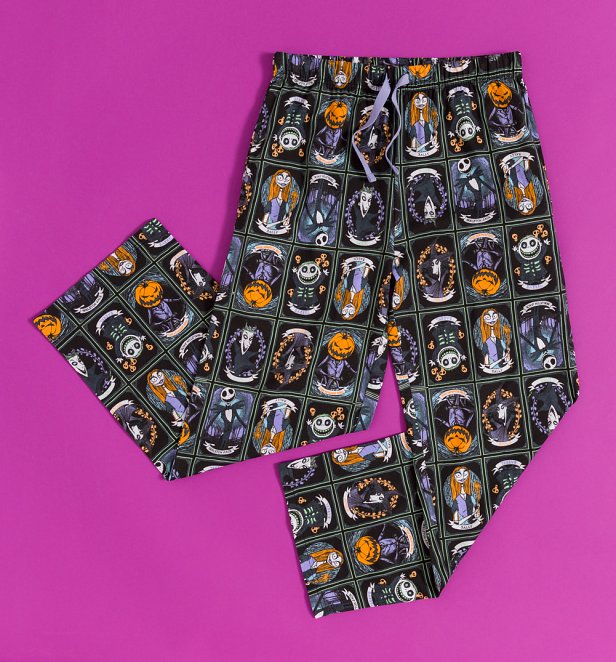 Disney The Nightmare Before Christmas Tarot Cards Lounge Pants Disney The Nightmare Before Christmas Tarot Cards Lounge Pants