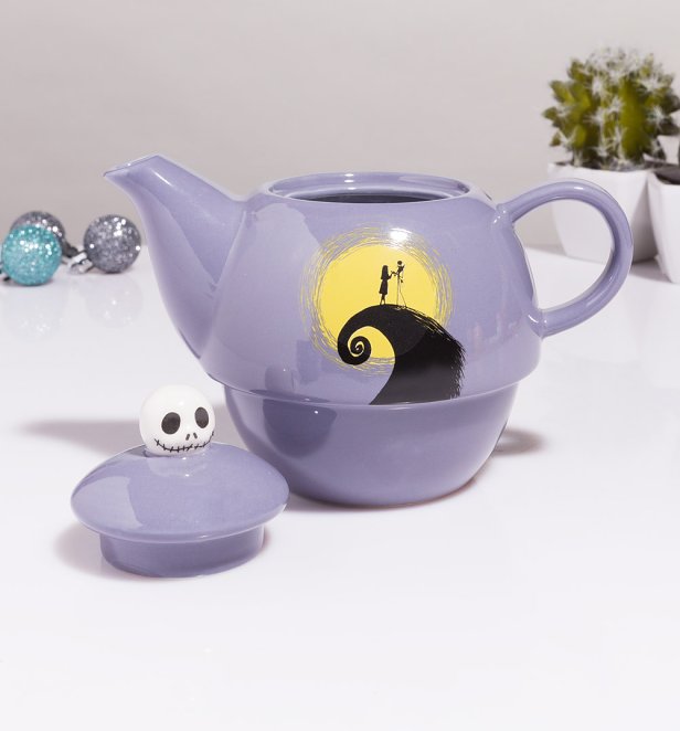 Disney The Nightmare Before Christmas Tea For One Set
