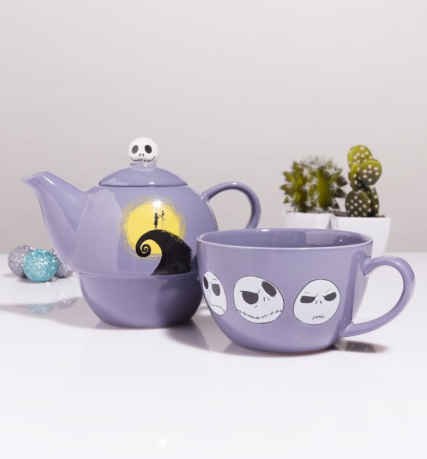 Disney The Nightmare Before Christmas Tea For One Set