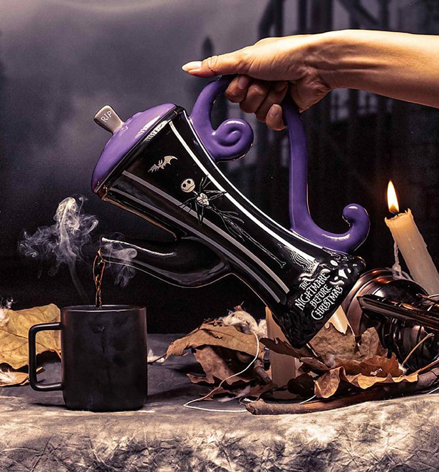 Disney The Nightmare Before Christmas Teapot