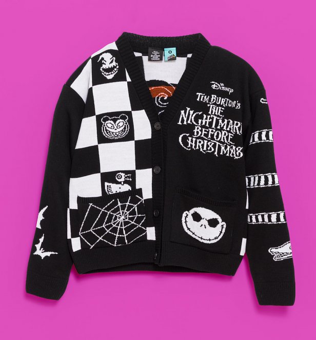 Disney The Nightmare Before Christmas Zero Cardigan