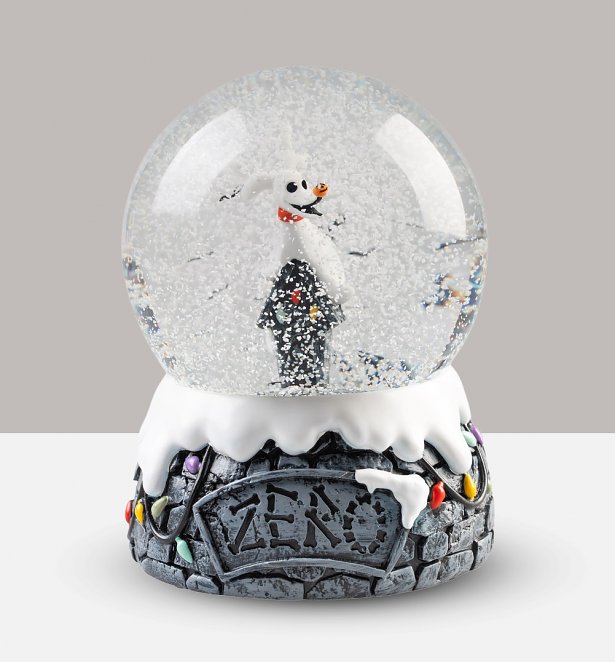 Disney The Nightmare Before Christmas Zero Snow Globe Disney The Nightmare Before Christmas Zero Snow Globe
