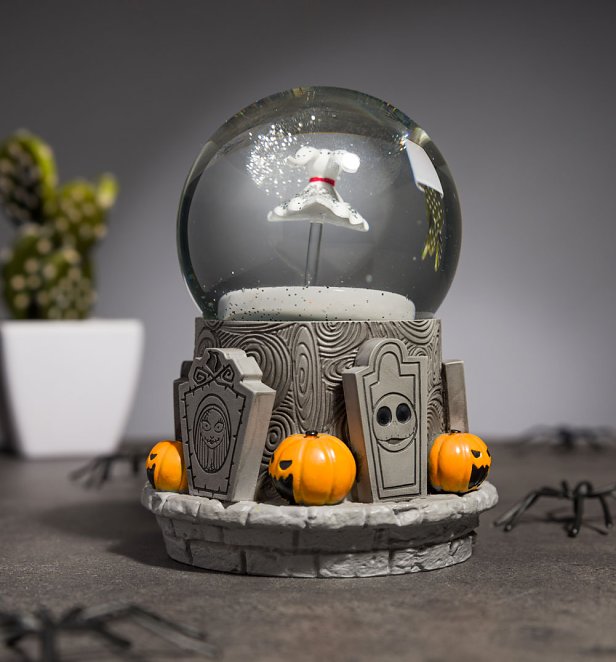 Disney The Nightmare Before Christmas Zero Snow Globe