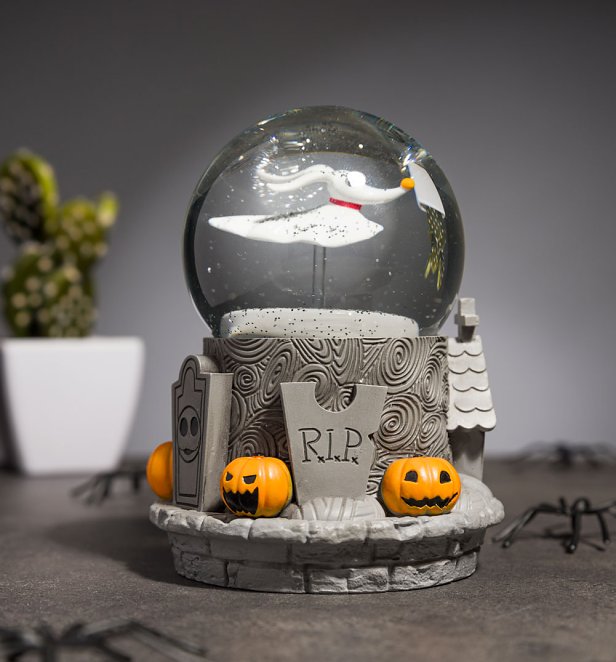 Disney The Nightmare Before Christmas Zero Snow Globe