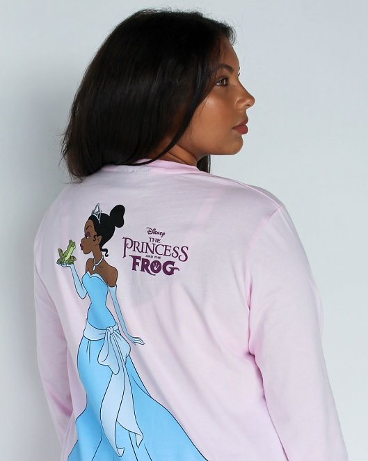Disney The Princess And The Frog Long Sleeve T-Shirt from Cakeworthy