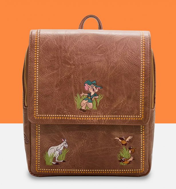 Loungefly Disney The Rescuers Down Under Minimal Icon Mini Backpack