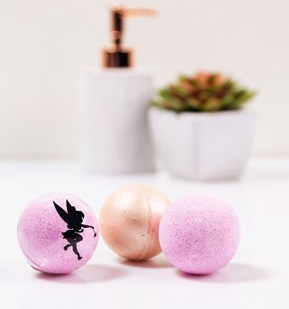 Disney Tinker Bell Bath Bomb Trio from Mad Beauty Disney Tinker Bell Bath Bomb Trio from Mad Beauty
