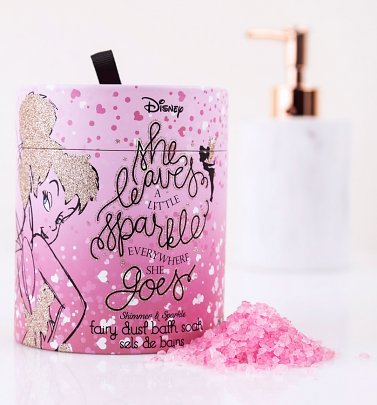 Disney Tinker Bell Sparkling Bath Soak from Mad Beauty Disney Tinker Bell Sparkling Bath Soak from Mad Beauty
