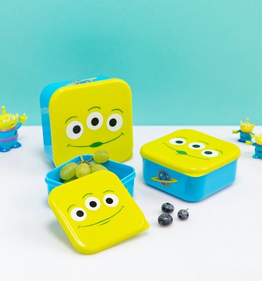 Disney Toy Story Alien Set Of Snack Boxes from Funko Disney Toy Story Alien Set Of Snack Boxes from Funko