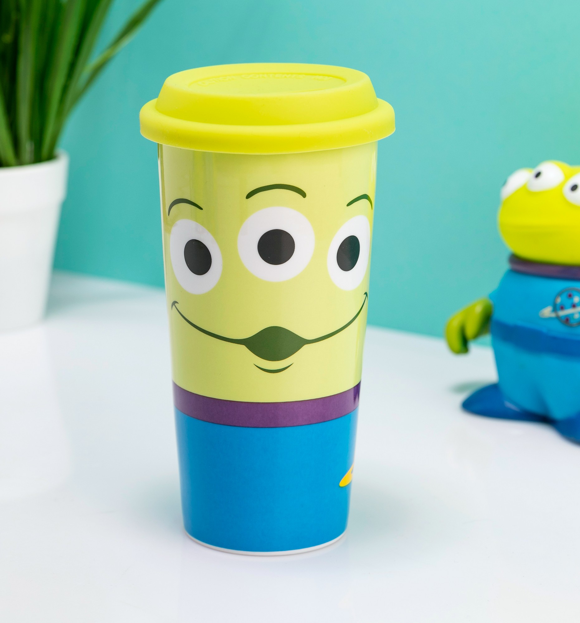 toy story alien mug