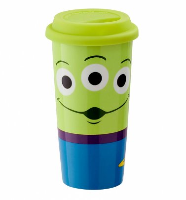Disney Toy Story Alien Travel Mug With Lid from Funko Disney Toy Story Alien Travel Mug With Lid from Funko