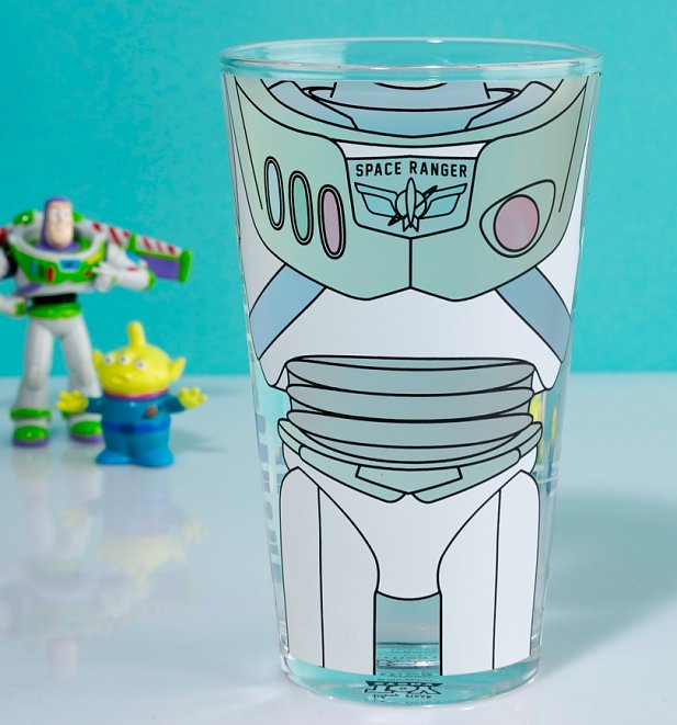 Disney Toy Story Buzz Lightyear Colour Change Glass Disney Toy Story Buzz Lightyear Colour Change Glass