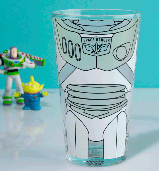 Disney Toy Story Buzz Lightyear Colour Change Glass Disney Toy Story Buzz Lightyear Colour Change Glass