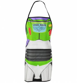 Disney Toy Story Buzz Lightyear Costume Apron In Tube Disney Toy Story Buzz Lightyear Costume Apron In Tube