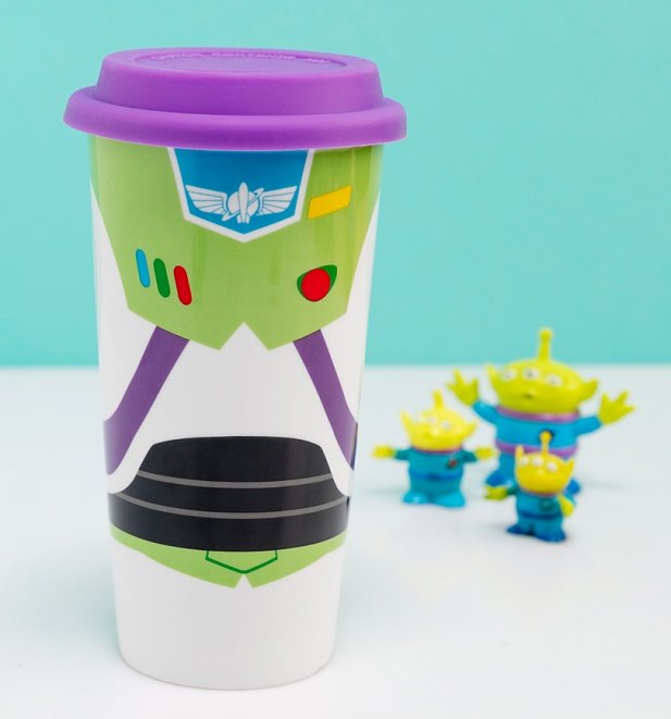 Disney Toy Story Buzz Lightyear Travel Mug