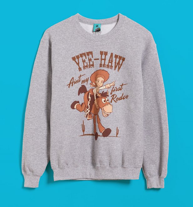 Disney Toy Story Jessie Yee-Haw Sweater Disney Toy Story Jessie Yee-Haw Sweater