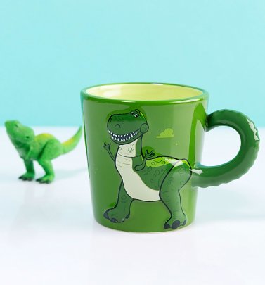 Disney Toy Story Rex Tail Mug Disney Toy Story Rex Tail Mug