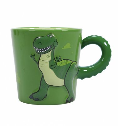 Disney Toy Story Rex Tail Mug Disney Toy Story Rex Tail Mug