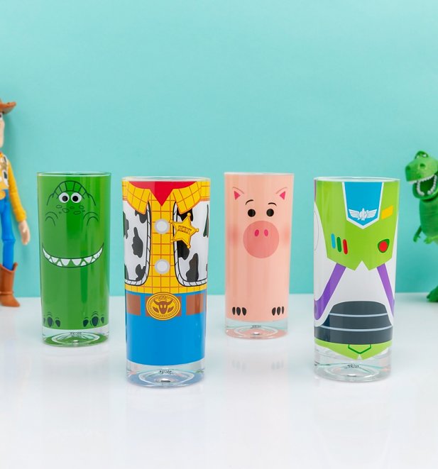 Disney Toy Story Set Of Four Tumblers from Funko