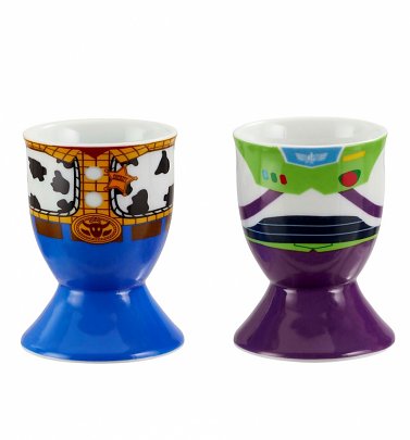 Disney Toy Story Set Of Two Egg Cups from Funko Disney Toy Story Set Of Two Egg Cups from Funko
