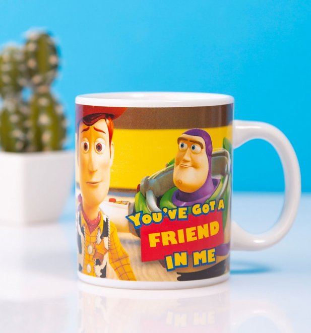 Disney Toy Story You've Got A Friend Mug