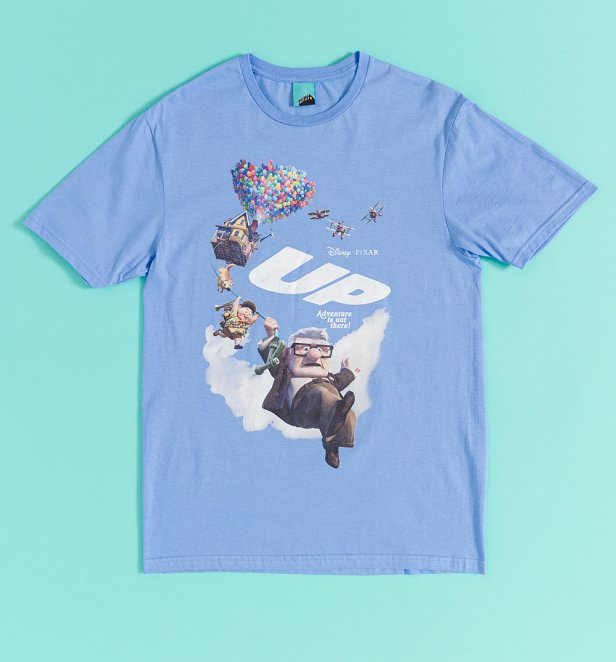 Disney Pixar Up Blue T-Shirt