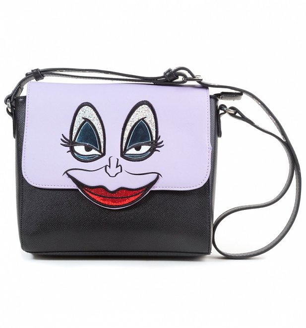 Disney Ursula The Little Mermaid Shoulder Bag Disney Ursula The Little Mermaid Shoulder Bag