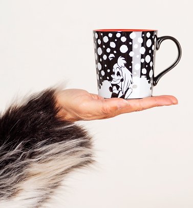 Disney Villains 101 Dalmatians Cruella De Vil I Hate Mondays Tapered Mug Disney Villains 101 Dalmatians Cruella De Vil I Hate Mondays Tapered Mug