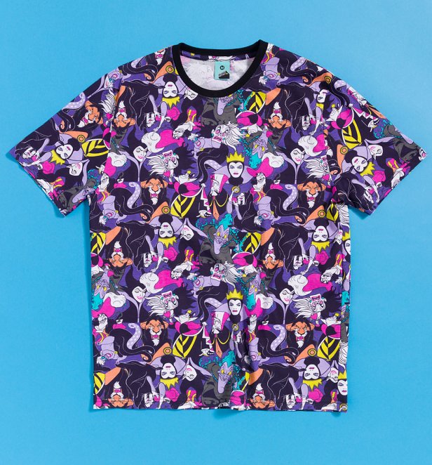 Disney Villains All Over Print Pyjamas