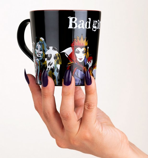 Disney Villains Bad Girls Tapered Mug Disney Villains Bad Girls Tapered Mug