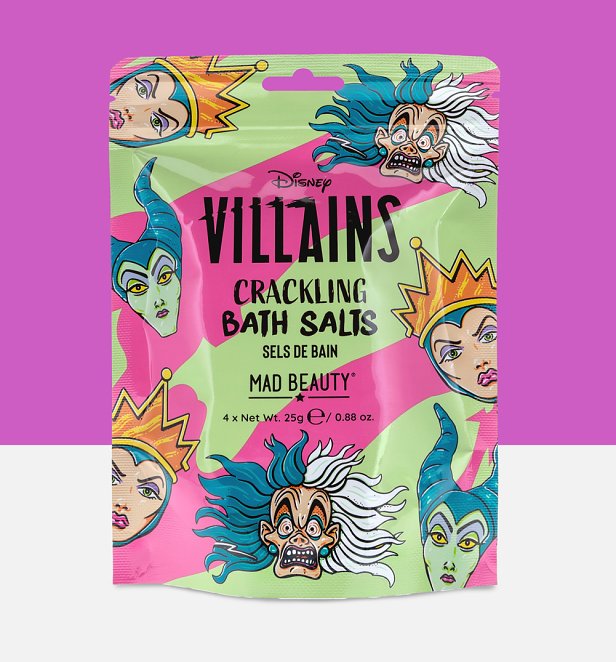 Disney Villains Crackling Bath Salts from Mad Beauty Disney Villains Crackling Bath Salts from Mad Beauty