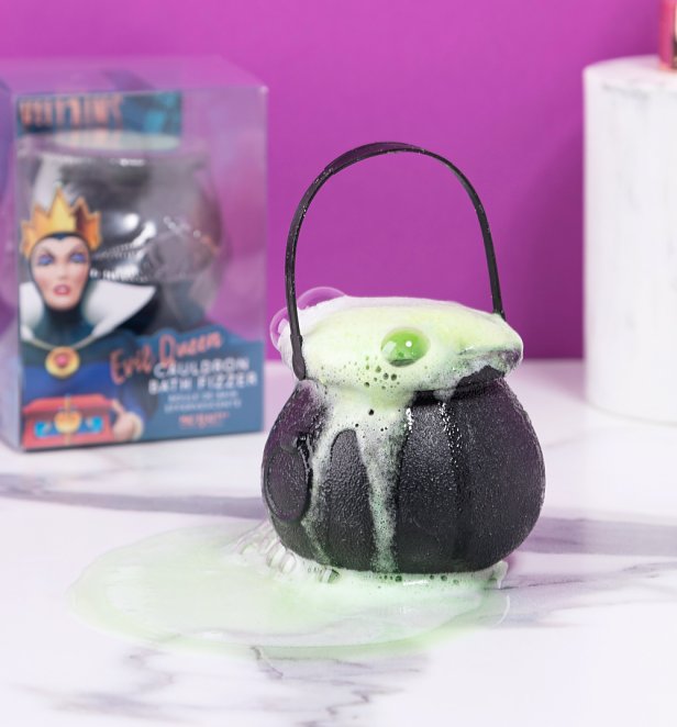 Disney Villains Evil Queen Cauldron Bath Fizzer from Mad Beauty