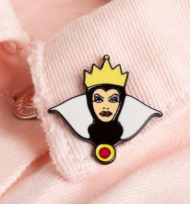 Disney Villains Evil Queen Enamel Pin Badge Disney Villains Evil Queen Enamel Pin Badge