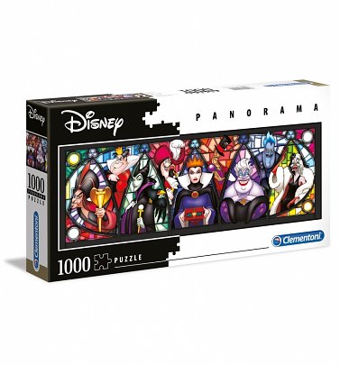 Disney Villains Panorama 1000 Piece Jigsaw Puzzle Disney Villains Panorama 1000 Piece Jigsaw Puzzle