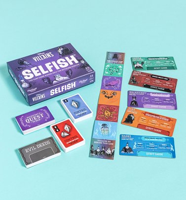 Disney Villains Selfish Game Disney Villains Selfish Game