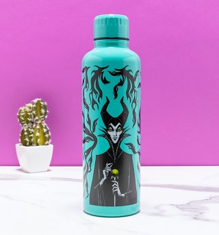 Disney Villains Sleeping Beauty Maleficent Metal Water Bottle from Funko Disney Villains Sleeping Beauty Maleficent Metal Water Bottle from Funko