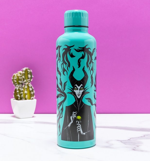 Disney Villains Sleeping Beauty Maleficent Metal Water Bottle from Funko