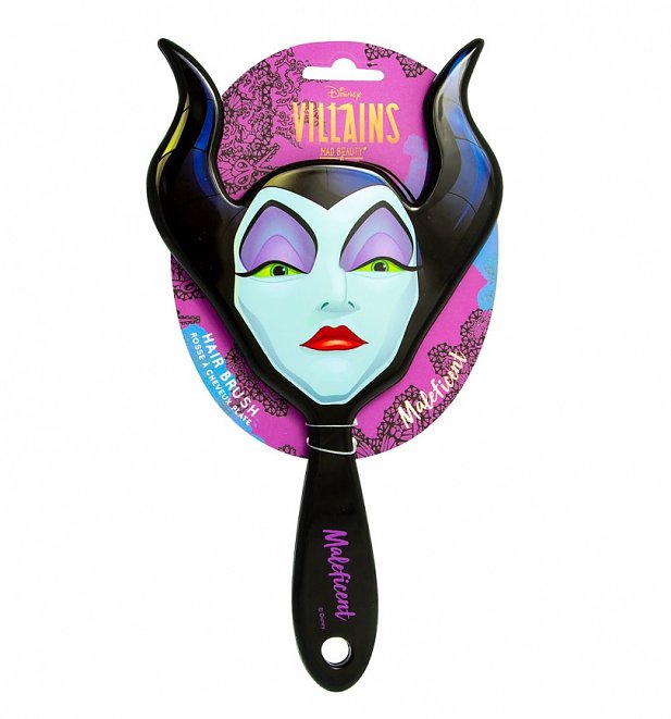 Disney Villains Sleeping Beauty Maleficent Hairbrush from Mad Beauty Disney Villains Sleeping Beauty Maleficent Hairbrush from Mad Beauty