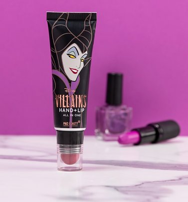 Disney Villains Sleeping Beauty Maleficent Hand & Lip Balm from Mad Beauty Disney Villains Sleeping Beauty Maleficent Hand & Lip Balm from Mad Beauty